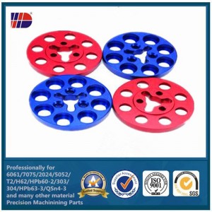 Fém CNC megmunkáló alkatrészek CNC alumínium alkatrészek