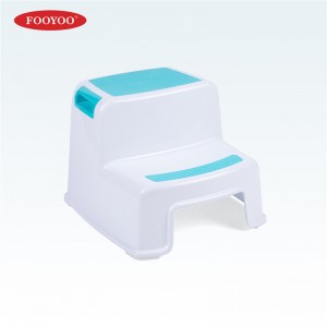 Új gyerek kisgyermekek biztonságos első kettős lépcsős szék csúszásgátlóval stabil
