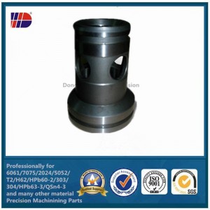 precíziós megmunkálási CNC-esztergáló alumínium rozsdamentes acél alkatrészek