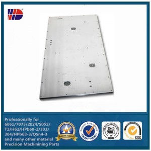 Nagyméretű alumíniumlemez jó Befejezés cnc Megmunkáló alkatrészek Gyártási szolgáltatás