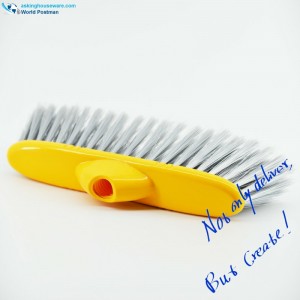 Akbrand műanyag seprűfej mély menettel