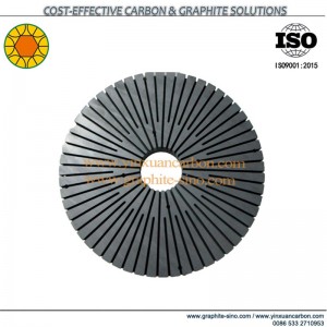 Grafit formák szinterezéshez és meleg sajtoláshoz a porkohászatban