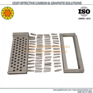 Grafit formák öntéshez