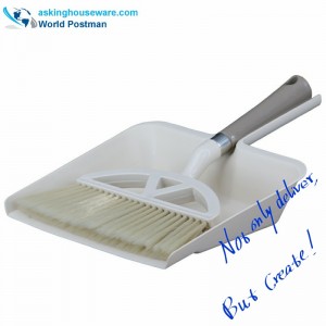 Akbrand Dustpan kefekefe négyzet alakú nagy méretű porlasztóval