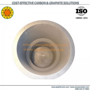 Grafit elektrolitikus cellák ritkaföldfémek olvasztására