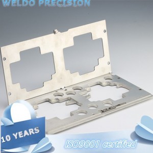 jó finomítású, precíziós cnc-marás alumínium alkatrészek megmunkálása