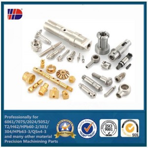Gyártó Micro Parts Custom CNC megmunkálási auto karosszéria alkatrészek