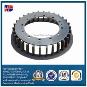 Fémöntési alkatrészek Alumínium présöntött és megmunkált alkatrészek