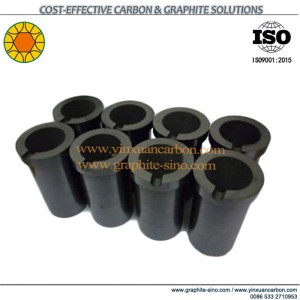 Grafit tégelyek a nemesfém olvasztáshoz