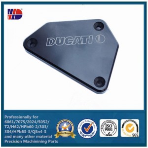 OEM ODM rozsdamentes acéllemez cnc gépalkatrészek