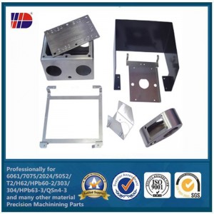 OEM ODM rozsdamentes acéllemez cnc gépalkatrészek