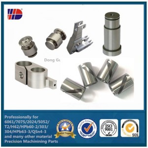 OEM szolgáltatások Precíziós 316L rozsdamentes acél CNC-alkatrészek