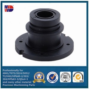 POM CNC alkatrészek Precíziós műanyag esztergálású maró alkatrészek