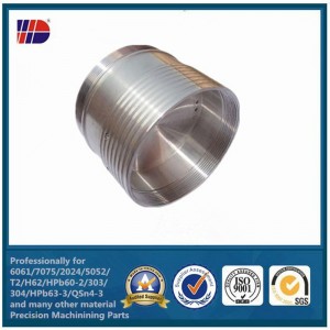 Precíziós alumínium megmunkálási szolgáltatások CNC Machine Shop Kínában