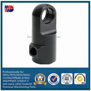 Precíziós fekete POM műanyag megmunkálás egyedi műanyag alkatrészekhez