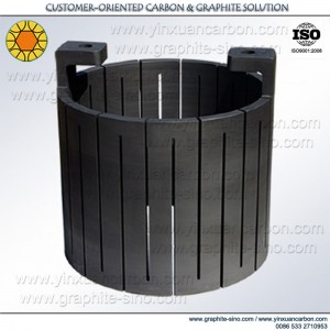 Grafit fűtési alkatrészek