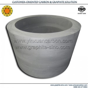 Grafit hőszigetelő alkatrészek