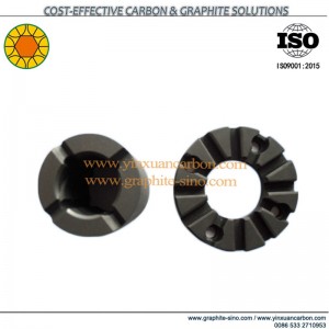 Grafitcsapágyak és grafitkenő rudak / tömbök