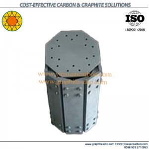 Grafit termékek polikristályos szilícium előállításához