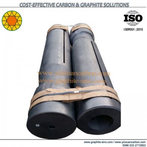 Grafit anódok elektrolízis és galvanizálás ipar számára