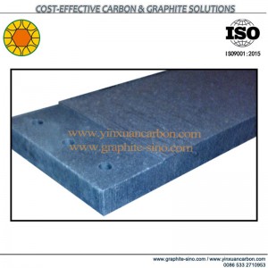 Grafit anódok elektrolízis és galvanizálás ipar számára