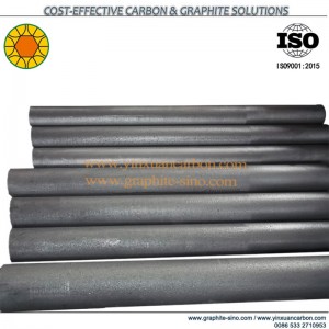 Extrudált grafit anyag