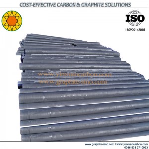 Extrudált grafit anyag