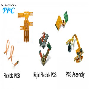 Kiváló minőségű és alacsony árú Flex PCB / FPC / Flexible PCB gyártás