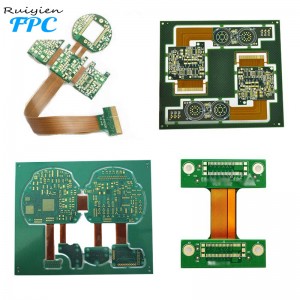 Poliamid réz rugalmas pcb porcelán polimid anyag fpc
