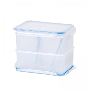 BPA ingyenes nagyméretű élelmiszer-tároló tartályok