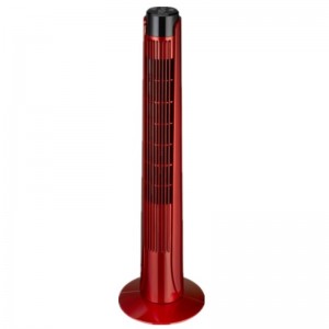 I36-3LCD pengék nélküli toronyventilátor digitális vezérlésű oszcilláló hűtéssel és távirányítóval