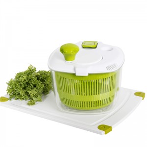 Multifunkcionális műanyag gyümölcs-zöldségsaláta fonó, a TV-ben látható módon