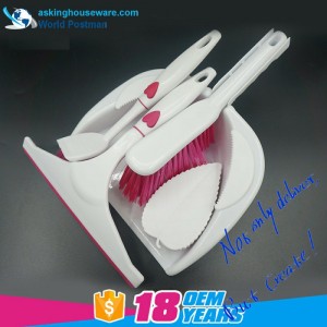 Akbrand Dustpan kefe seprű ablakecske mosogatókefe súrolókefe 4in1 tisztító szerszámkészlet