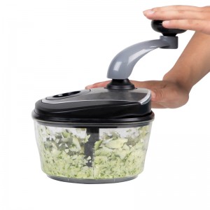 Konyhai húsdaráló manuális zöldségdaráló élelmiszer-aprító