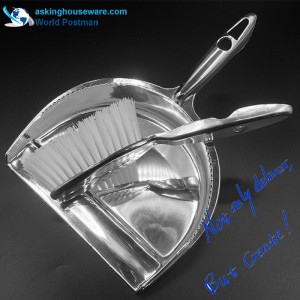 Akbrand közepes méretű pormentes kefekefe ezüst bevonattal