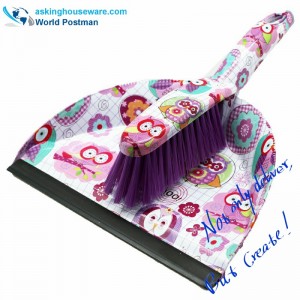 Akbrand vízjel Dustpan kefekefe PVC vonallal a Dustpan bejáratnál