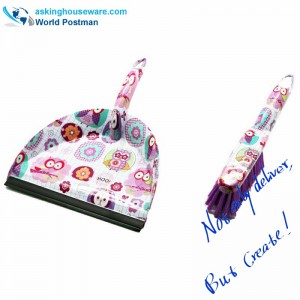 Akbrand vízjel Dustpan kefekefe PVC vonallal a Dustpan bejáratnál