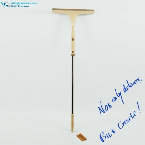 Akbrand 90 cm hosszú fogantyúval ellátott ablaktörő rozsdamentes acél cső