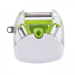 Újrafelhasználható, rozsdamentes acélból készült multifunkcionális pengék szelet gyümölcsökhez és zöldségekhez