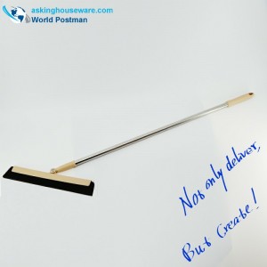 Akbrand 13 'padlókerekes szivacs-pattintó fej hosszú, rozsdamentes acél csővel