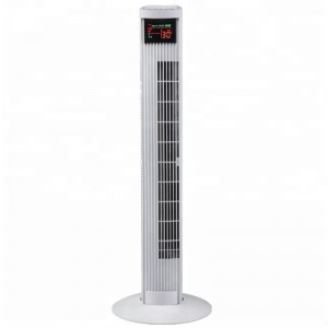 elektromos toronyventilátor LCD kijelző Távirányító ventilátor 120CM pengék nélküli ventilátor CB CE SAA KC D36-1