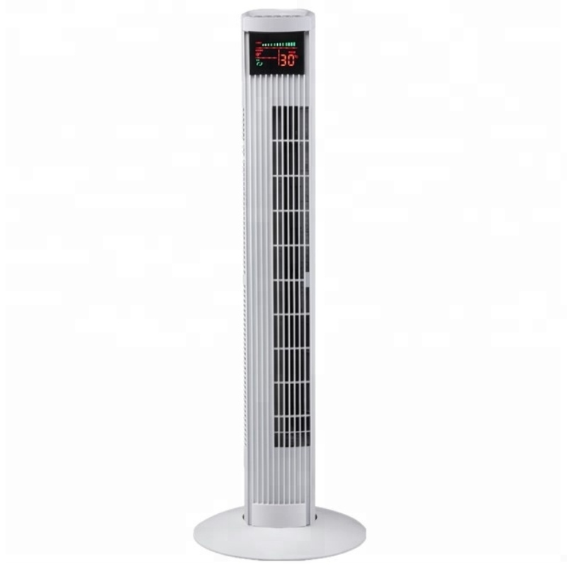 elektromos toronyventilátor LCD kijelző Távirányító ventilátor 120CM pengék nélküli ventilátor CB CE SAA KC D36-1