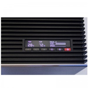 Légtisztító otthoni, szalon és hálószobához, nagy légtisztító új házhoz és irodához, tisztítja a füst levegőjét, smongot, allergének, formaldehid, por, penész, háziállat, eltávolítja a PM2.5-et