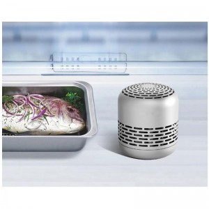 Mini légtisztító WC-re és szekrényre, mini légtisztító cipőszekrényhez, szekrényhez és hűtőszekrényhez, szag eltávolító doboz - távolítsa el a különféle szagokat