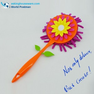 Akbrand hosszú fogantyúval készült napraforgó díszítéssel