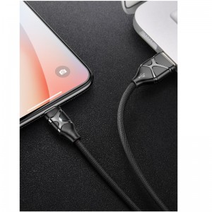 USB-kábel az Apple-hez, villám-USB-kábel, MFi-tanúsítvánnyal rendelkező iPhone gyors töltő iPhone X / 8 Plus / 8/7 Plus / 7 / 6s Plus / 6s / 6 Plus / 6 / 5s / 5c / 5 / iPad Pro / iPad készülékhez Air / Air 2 / iPad mini / min...