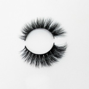 3D bársonyos szempillák