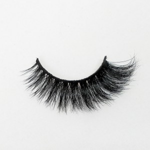 3D bársonyos szempillák