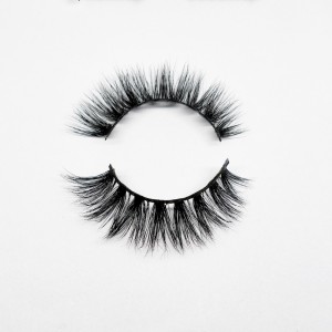 3D Velvet Mink hamis szempillák