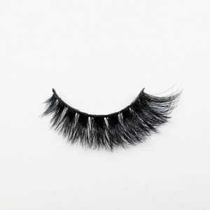 3D selyemminka szempillák